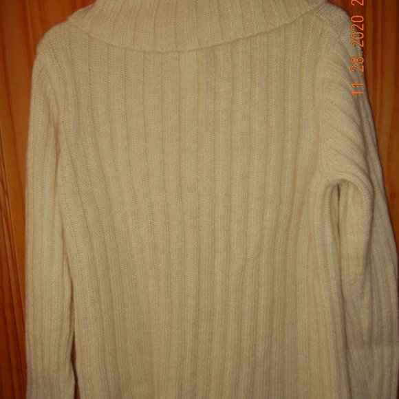 Vintage Casual Work Office Tunic Sweater sz M (wsw12) - Picture 11 of 16